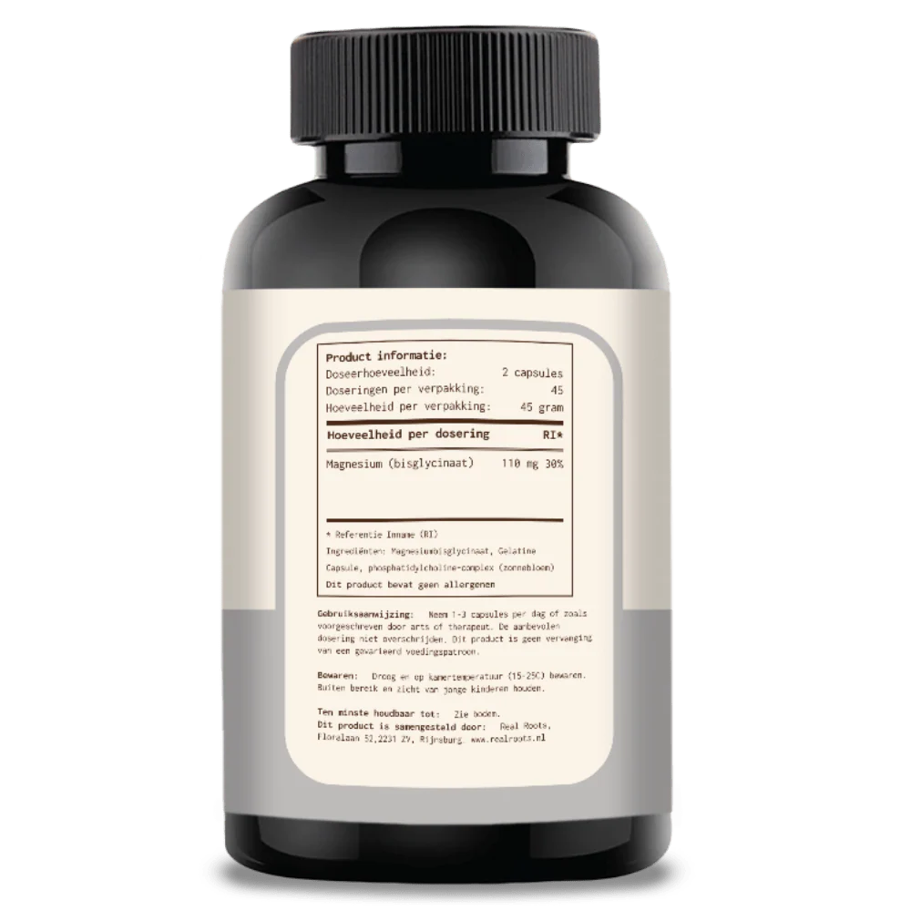 MAGNESIUM BISGLYCINAAT CAPSULES - Image 4