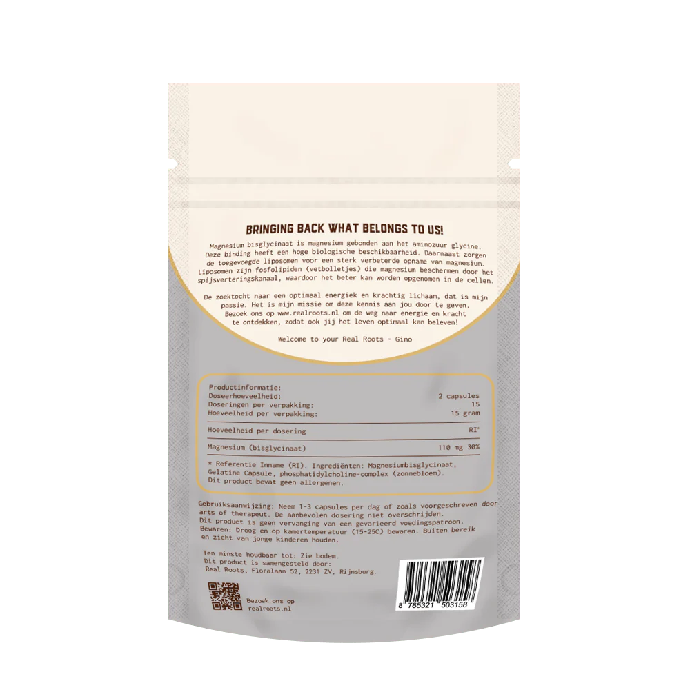 MAGNESIUM BISGLYCINAAT CAPSULES - ONTDEK PACK - Image 3